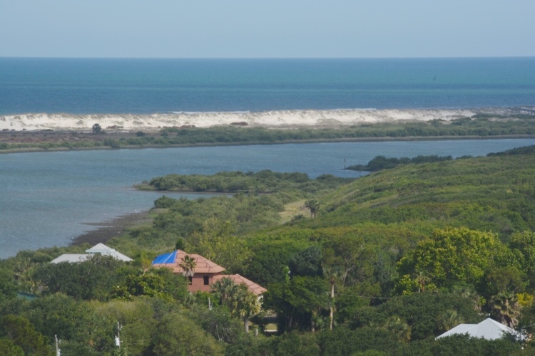 view from lighthouse